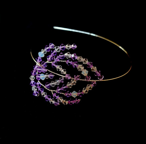 Čelenka Lavender — foto 2