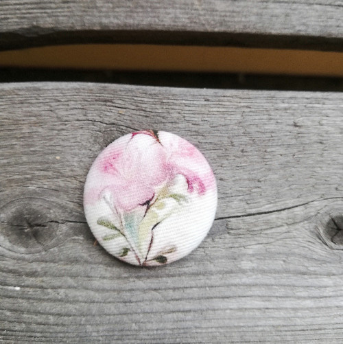 Kulatá brož 1/knoflík/ — foto 2