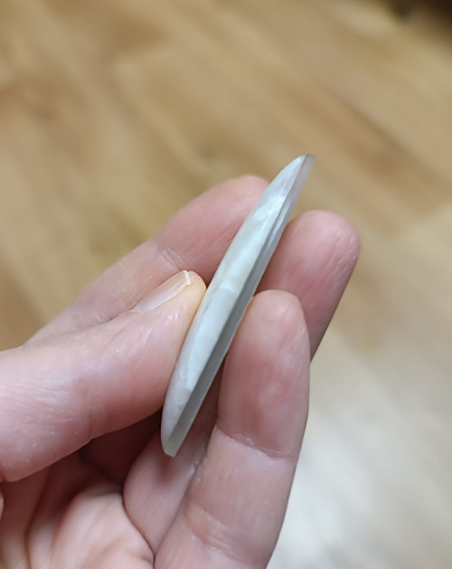 Natrolit, ID 3819, 53x24 mm — foto 4