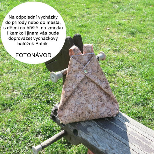 Patrik - vycházkový batůžek — foto 2