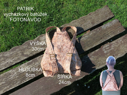 Patrik - vycházkový batůžek — foto 6