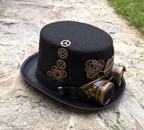 Klobouk ve stylu Steampunk II — foto 2