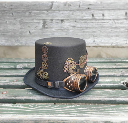 Klobouk ve stylu Steampunk III — foto 3