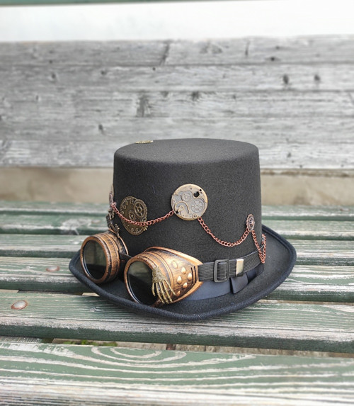 Klobouk ve stylu Steampunk III — foto 2