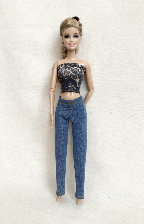 Džíny pro Barbie — foto 2
