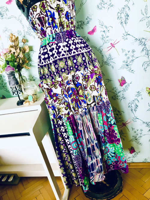 Šaty boho hippie vzory velkolepé — foto 3