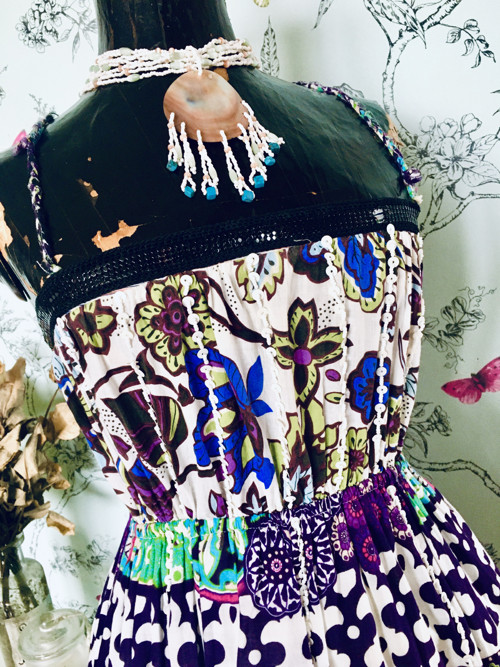 Šaty boho hippie vzory velkolepé — foto 2