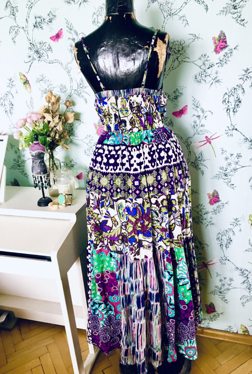 Šaty boho hippie vzory velkolepé — foto 5