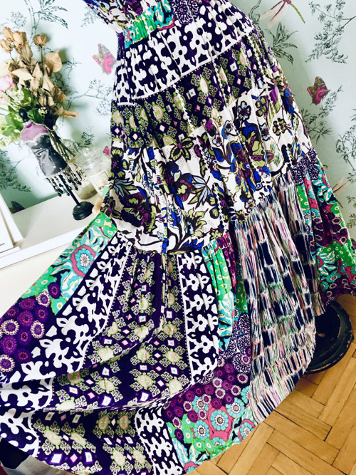 Šaty boho hippie vzory velkolepé — foto 4