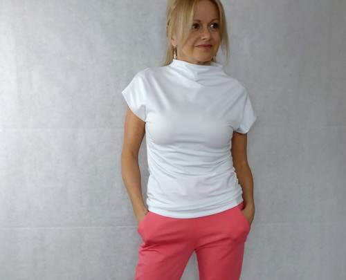Minimalistické tričko - 7 barev — foto 3