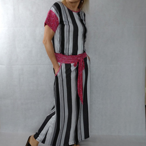 Dlouhé letní šaty M — foto 3
