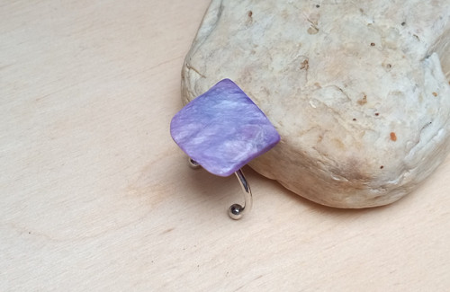 Top čaroit magický prstýnek chirurgická ocel — foto 3