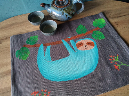 Prostírání Lenochod — foto 3