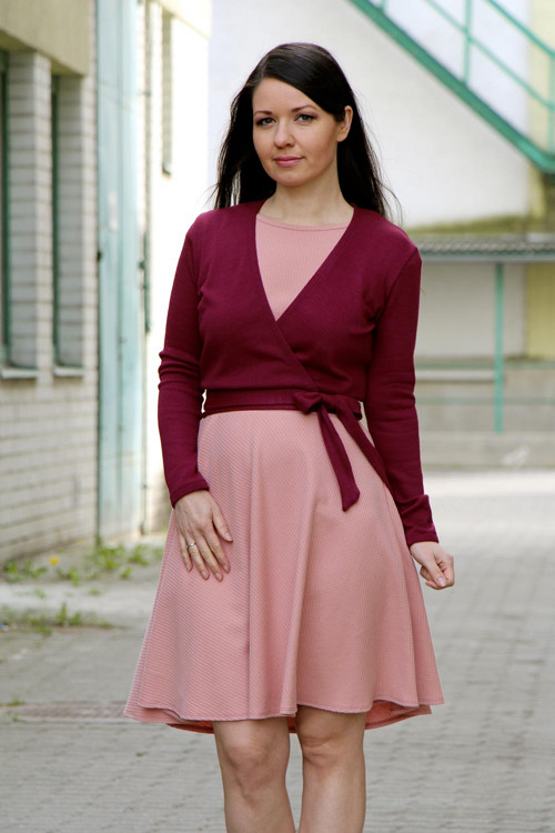 Šaty Rose (také modrá barva) — foto 5