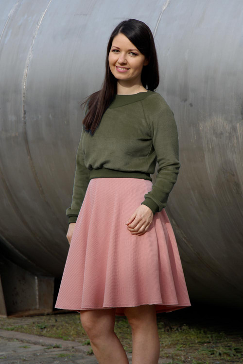 Šaty Rose (také modrá barva) — foto 6