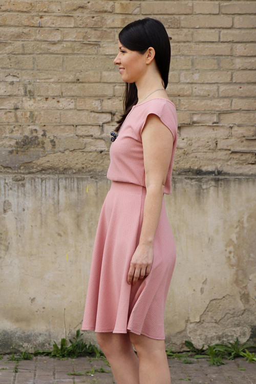 Šaty Rose (také modrá barva) — foto 3