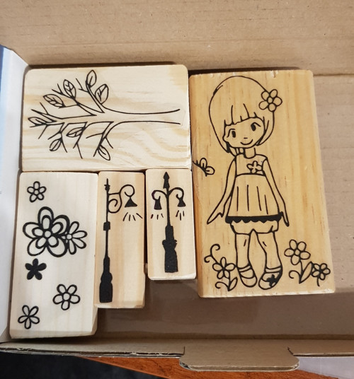 Ex libris divadlo. Razítko. — foto 3
