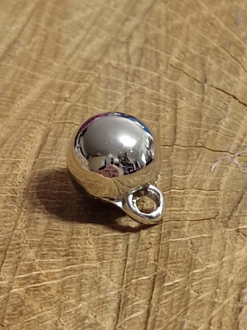 Přívěsek kulička / baňka Ø10 mm — foto 2