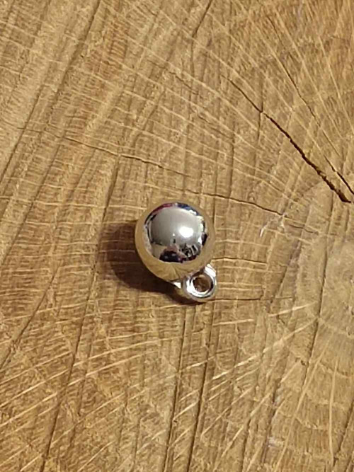Přívěsek kulička / baňka Ø10 mm — foto 3