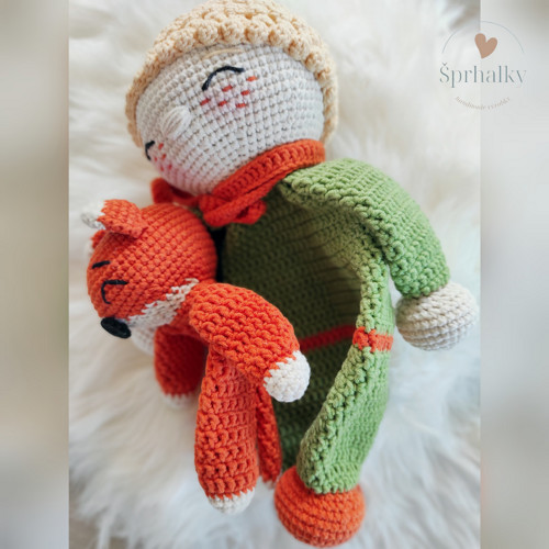 Malý princ s lištičkou — foto 4