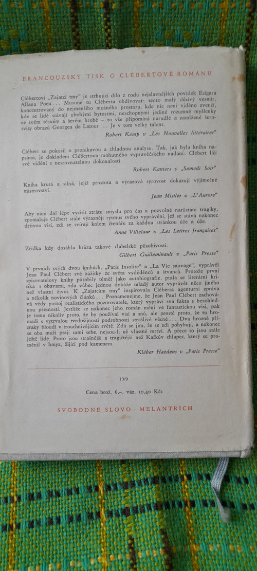 Zajatci tmy - J. P. Clébert — foto 4