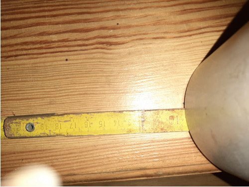 Plecháček aluminiový — foto 2