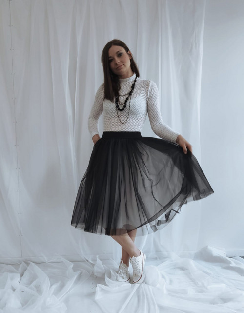 Tylová sukně — foto 4