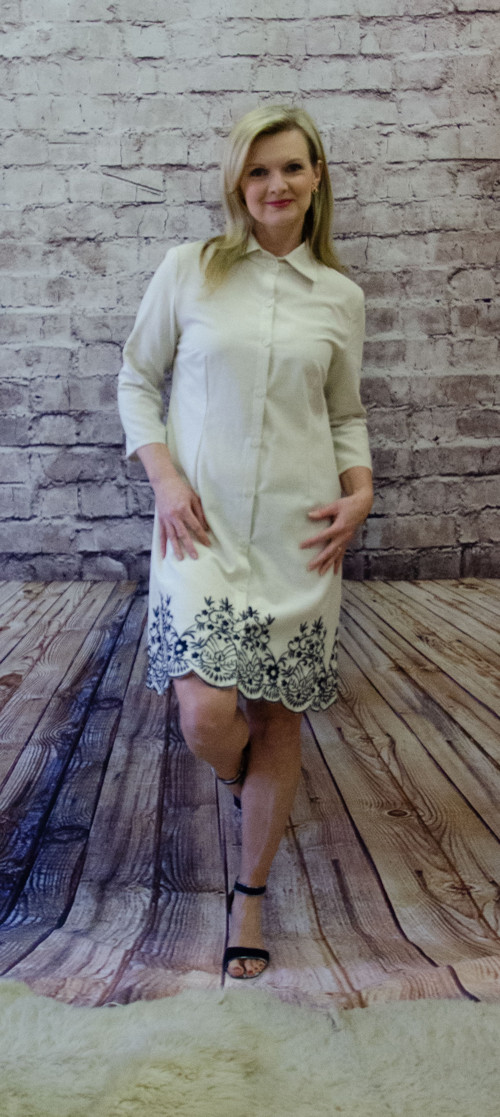 Košilové šaty - Bella - Vel. 36 — foto 3