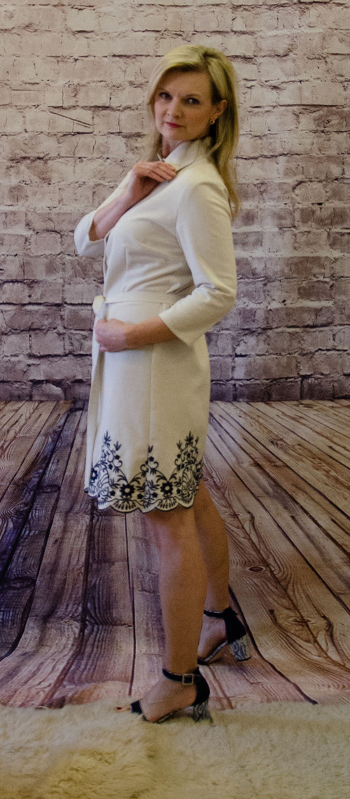 Košilové šaty - Bella - Vel. 36 — foto 6
