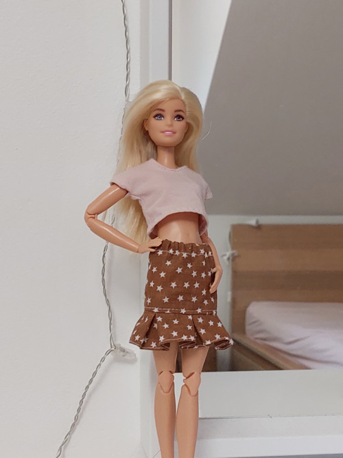 Barbie sukýnka — foto 2