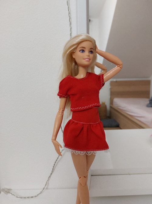 Barbie tričko — foto 2