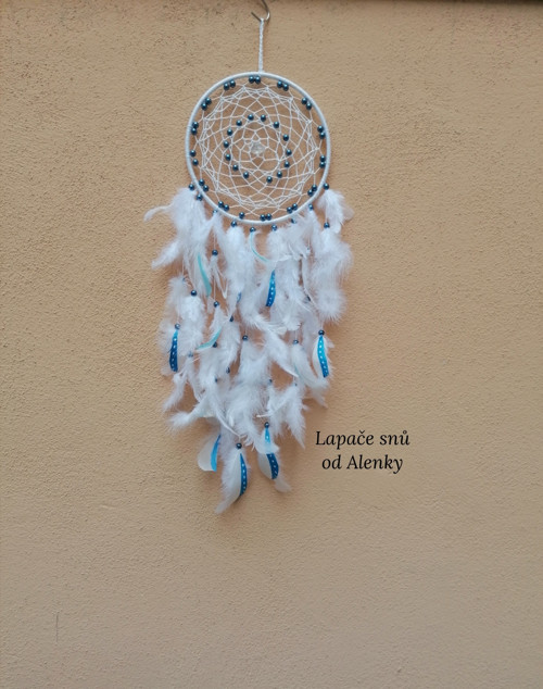 Lapač snů MODRÁ PERLA — foto 3