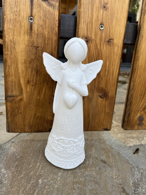 3D Anděl Lásky (19,5 cm) — foto 2