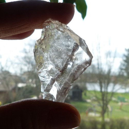 Křišťál surový - 4,6 cm — foto 5