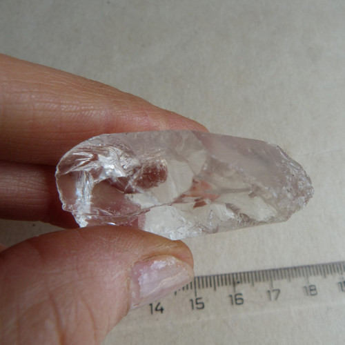 Křišťál surový - 4,6 cm — foto 6