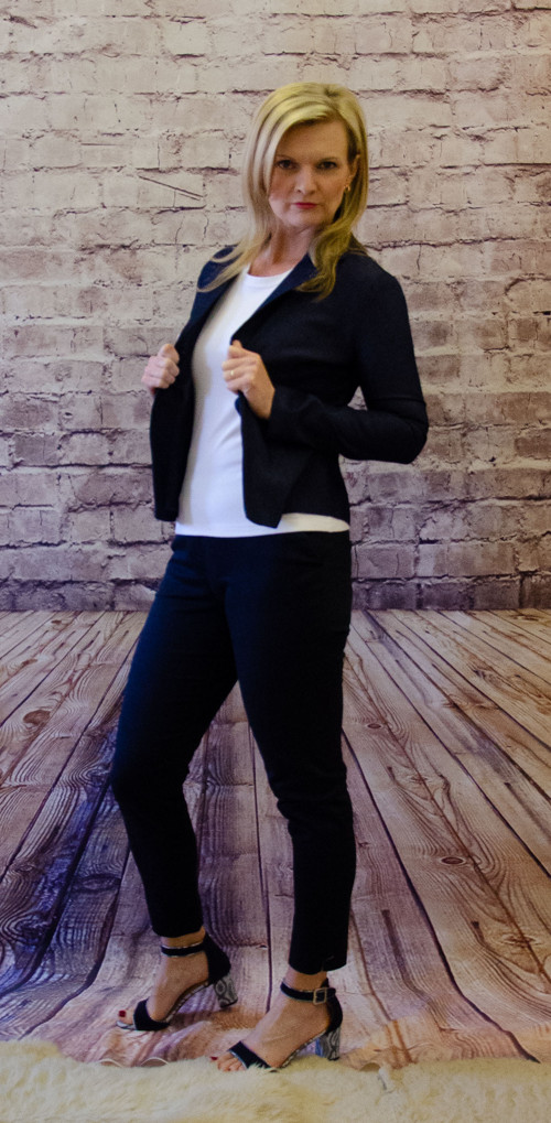 Sako - Denim - Vel. 38 - Střední modrá — foto 2