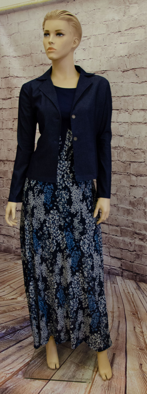Sako - Denim - Vel. 38 - Střední modrá — foto 4