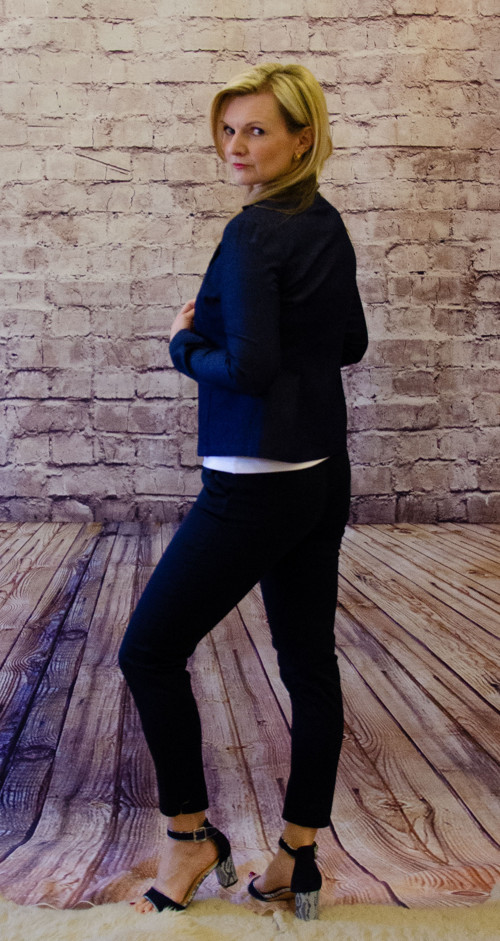 Sako - Denim - Vel. 38 - Střední modrá — foto 5