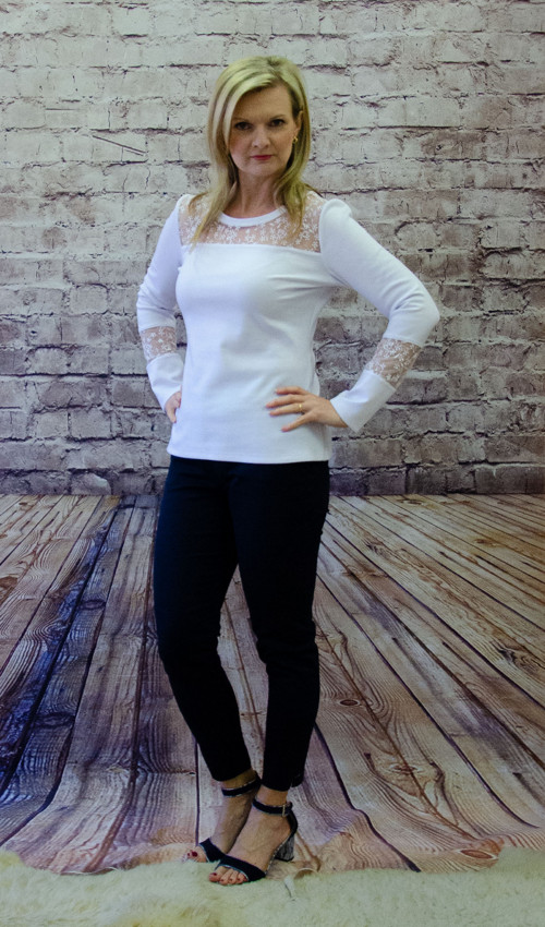 Tričko - Bianca - Vel. 42 — foto 3