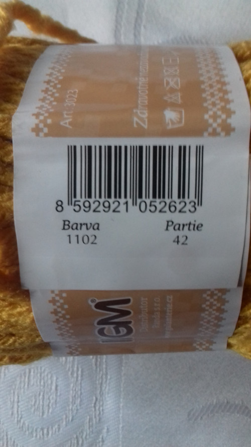 Příze Jumbo Maxi — foto 3