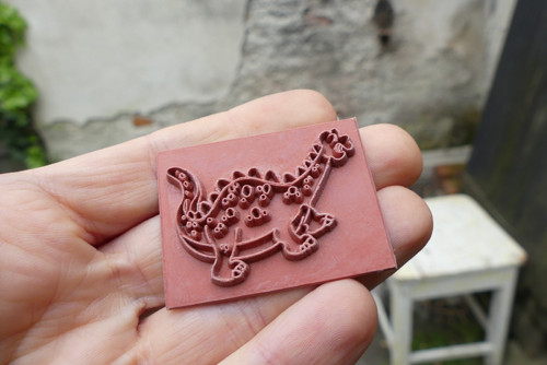 Dinosaurus...pryž na razítko — foto 2