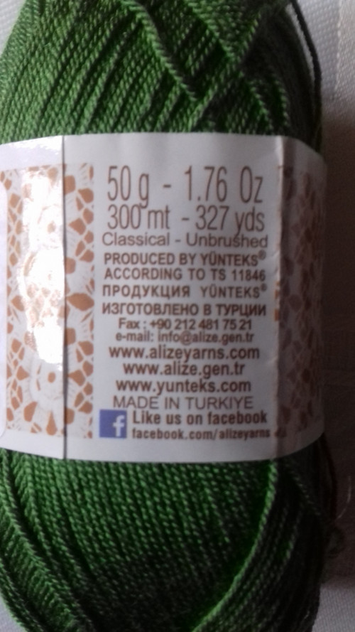 Příze alize Forever — foto 3