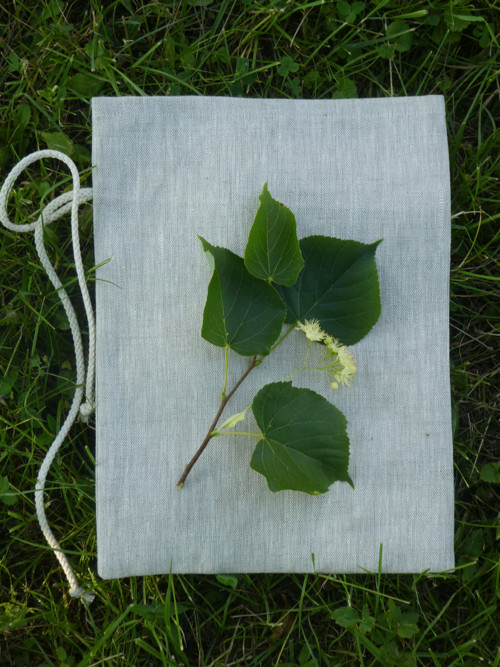 Vrecko ľanové 23 x 31 cm — foto 3