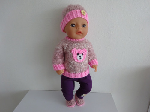 Legíny pro Baby Born 36 cm — foto 4