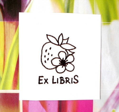 Ex libris jahoda. Razítko. — foto 3