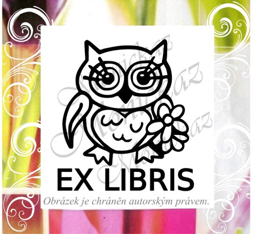Ex libris sovička. Razítko. — foto 2