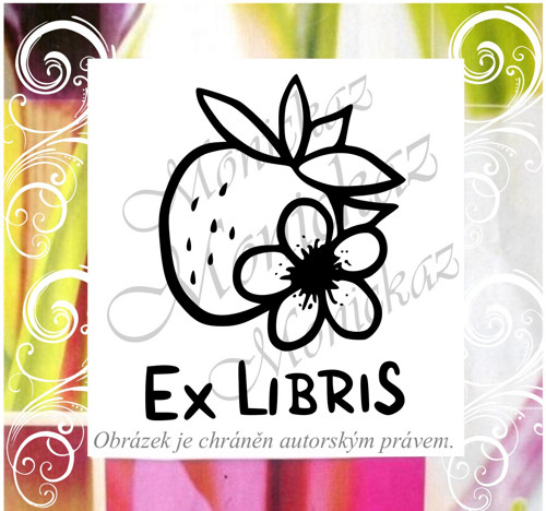 Ex libris jahoda. Razítko. — foto 4