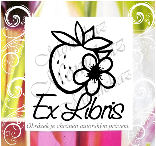 Ex libris jahoda. Razítko. — foto 5