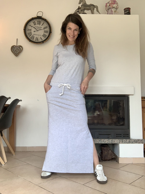 Dlouhé letní šaty Ála — foto 3