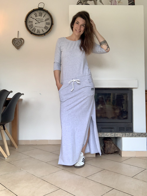 Dlouhé letní šaty Ála — foto 2